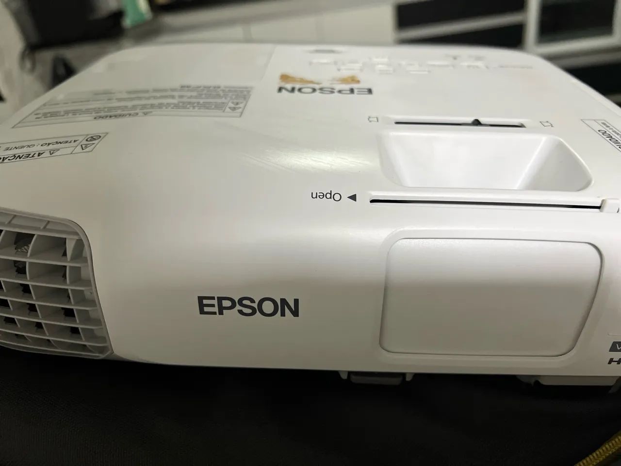 Projetor PowerLite W29 - Ótimo estado! - Foto 4