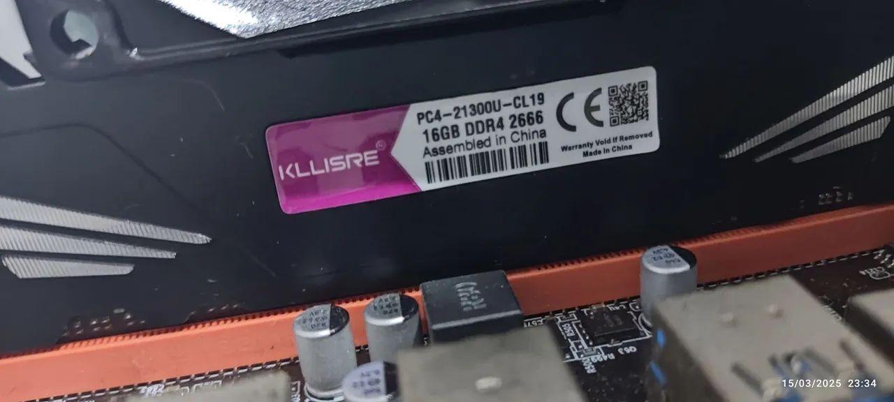 Kit Xeon 2630v3+32GB ram ddr4+1Tera nvme+placa de vídeo 4GB - Foto 5