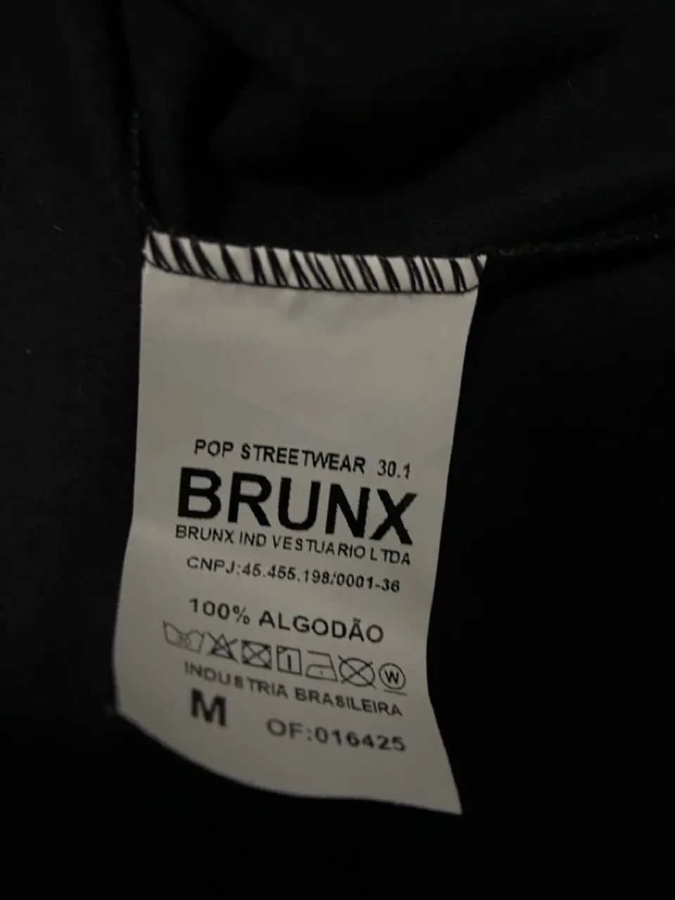 Camiseta baw  - Black - Foto 2