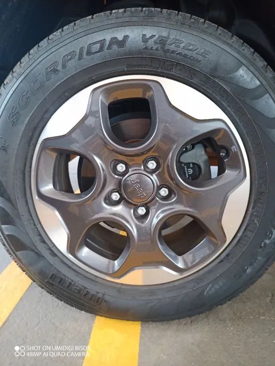 JOGO RODAS ARO 16' ORIGINAIS RENEGADE 2021 - Foto 3