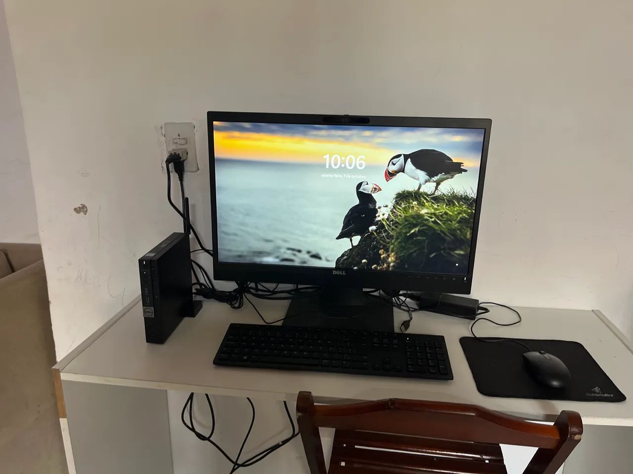 VENDO COMPUTADOR DELL acompanha escrivaninha  - Foto 5