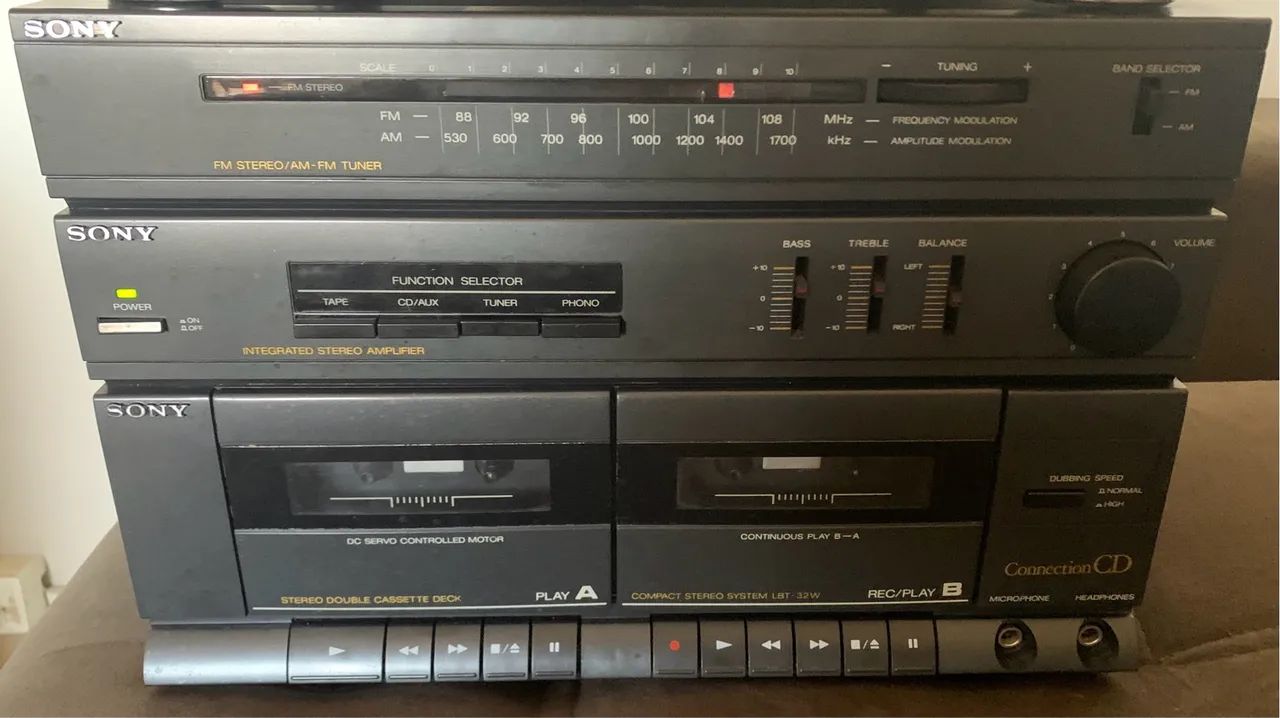 Som Sony LBT-32W apenas central  - Foto 3