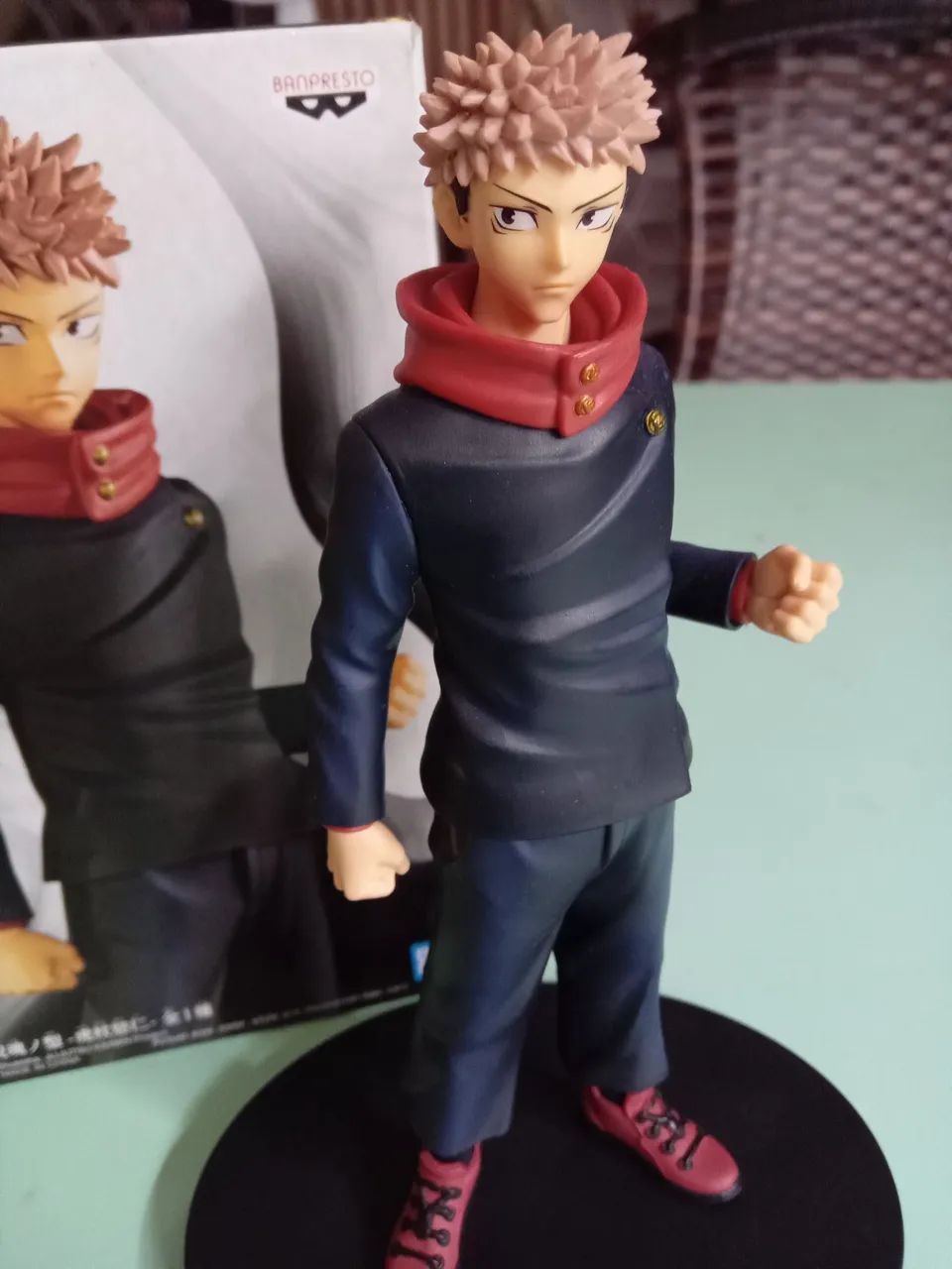 Figura do Yuji Itadori anime jujutsu kaizen original banpresto  - Foto 2