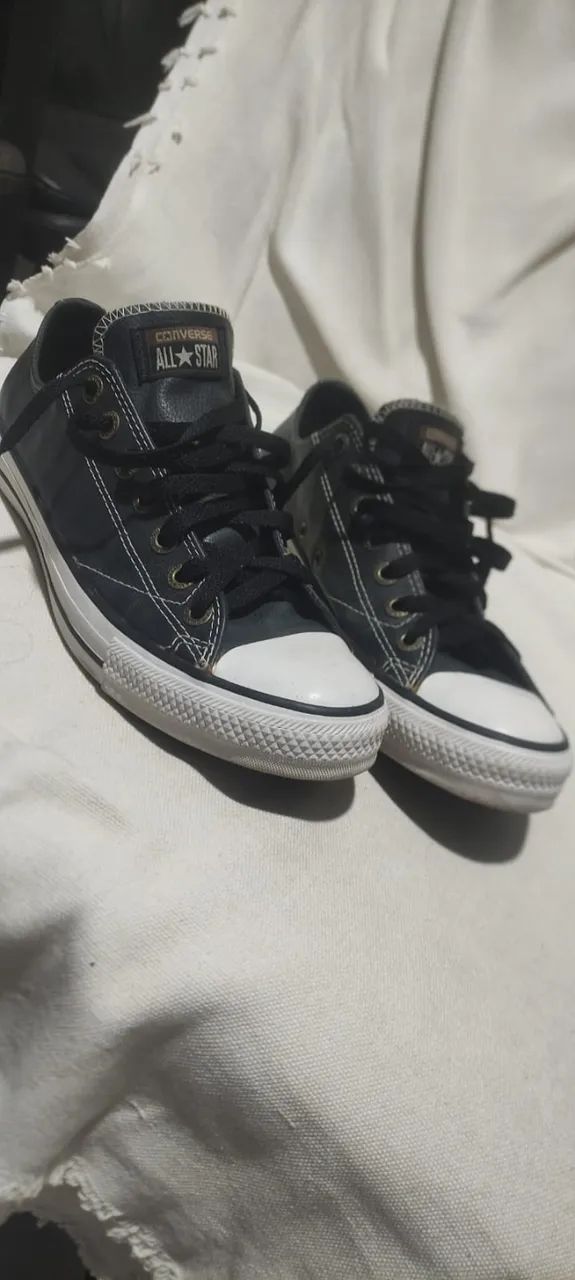 tenis all star couro - Foto 2