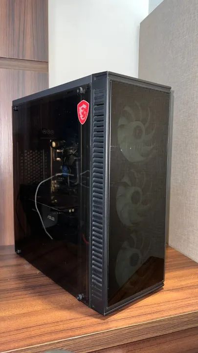 Computador Pc Gamer + monitor + adicionais. Excelente estado. - Foto 3