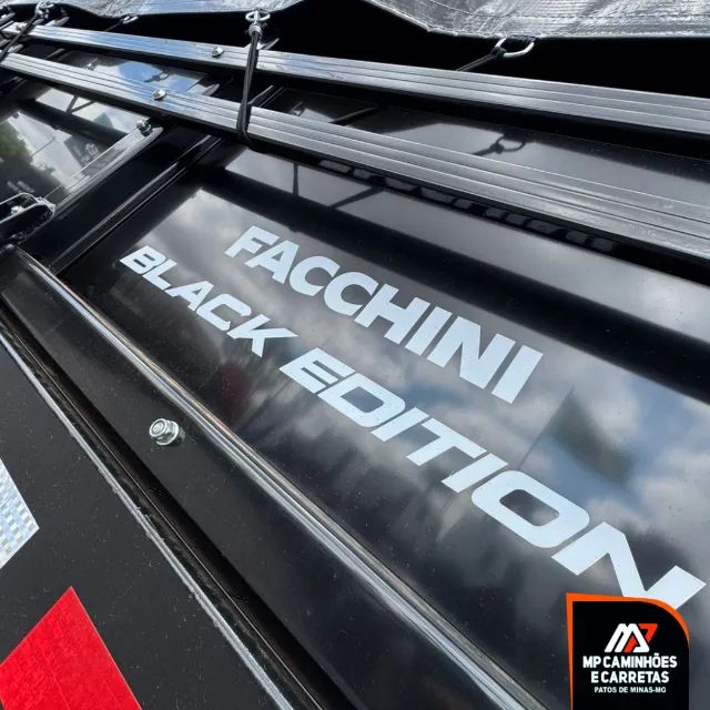 Graneleira 4º Eixo Facchini Black Edition 0km 2026 - Foto 4