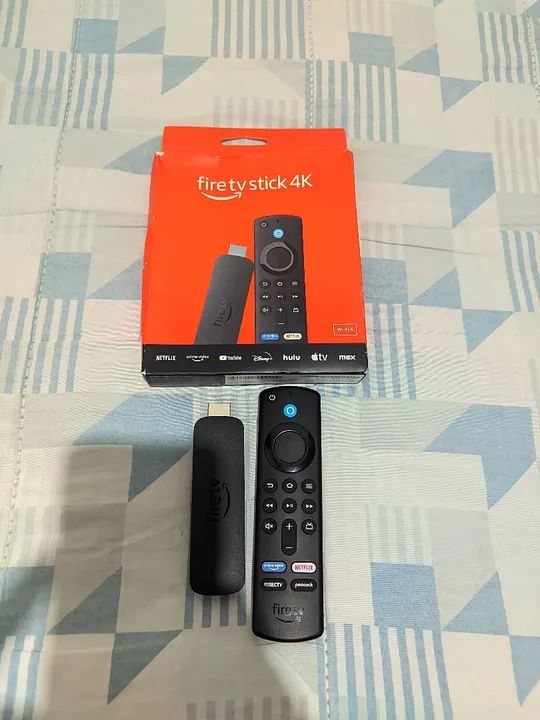 Fire TV Stick 4K - Amazon