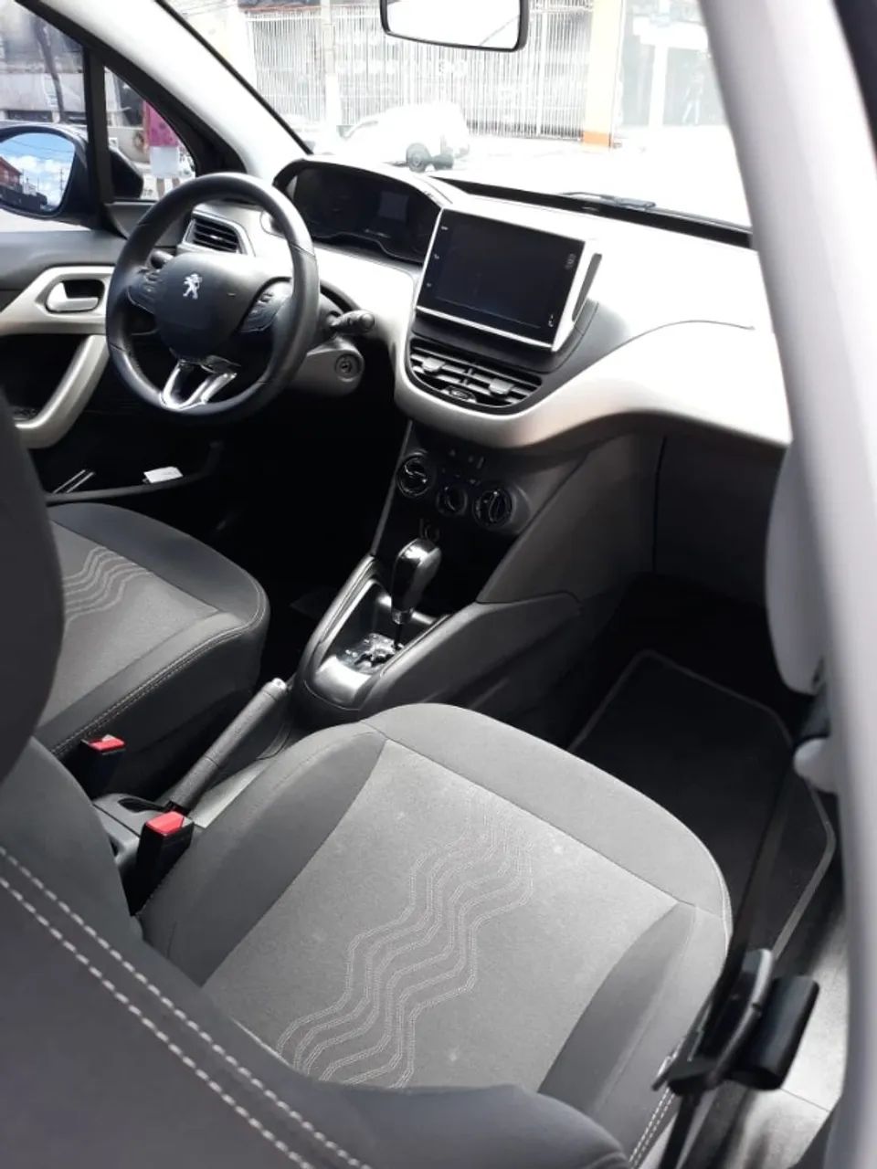 PEUGEOT 2008 ALLURE PRETO 1.6 ANO 2019 AUT. - Foto 3
