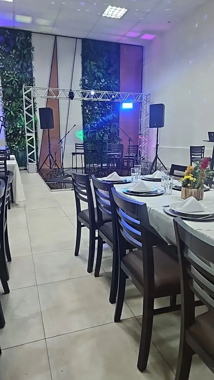 Som Iluminação para festas 
