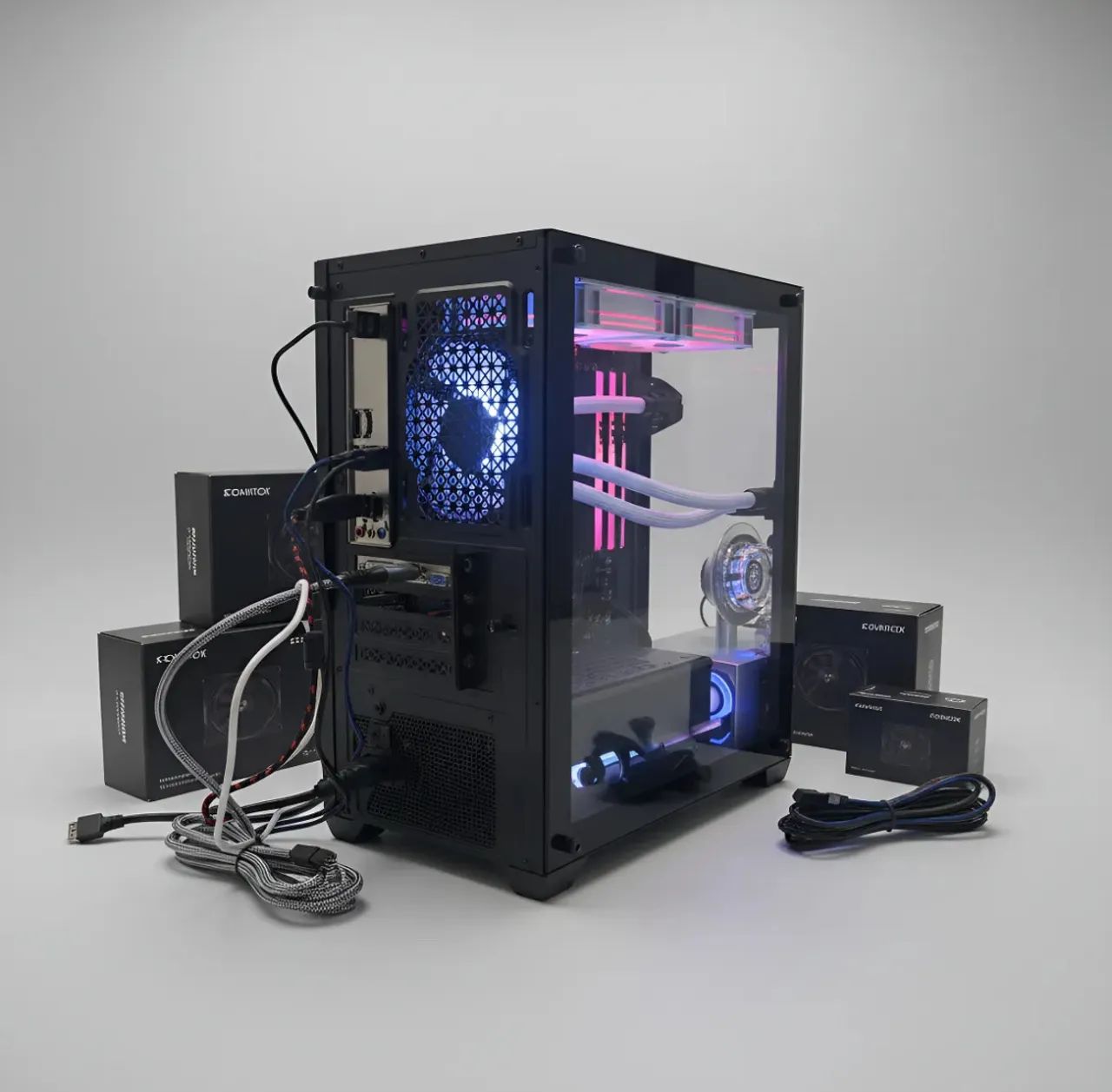 Pc gamer aquário  - Foto 5