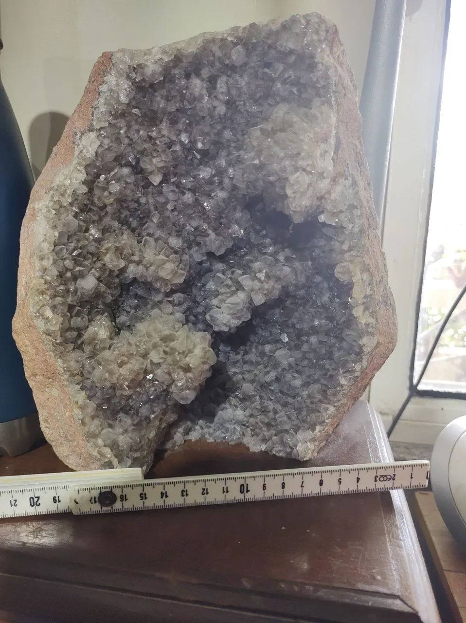 Geoda de Ametista Natural - Foto 2