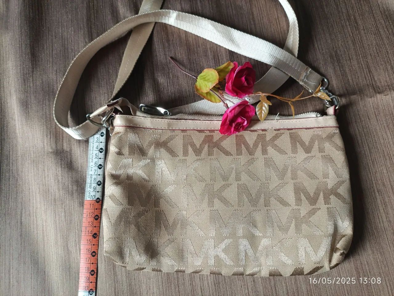 Bolsa transversal Michel Kros - em perfeito estado - original. - Foto 3