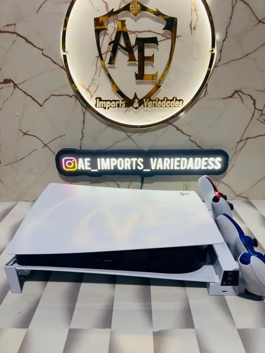 Base de Carregamento para Controle PS5 - Com Ventilador! - Foto 2