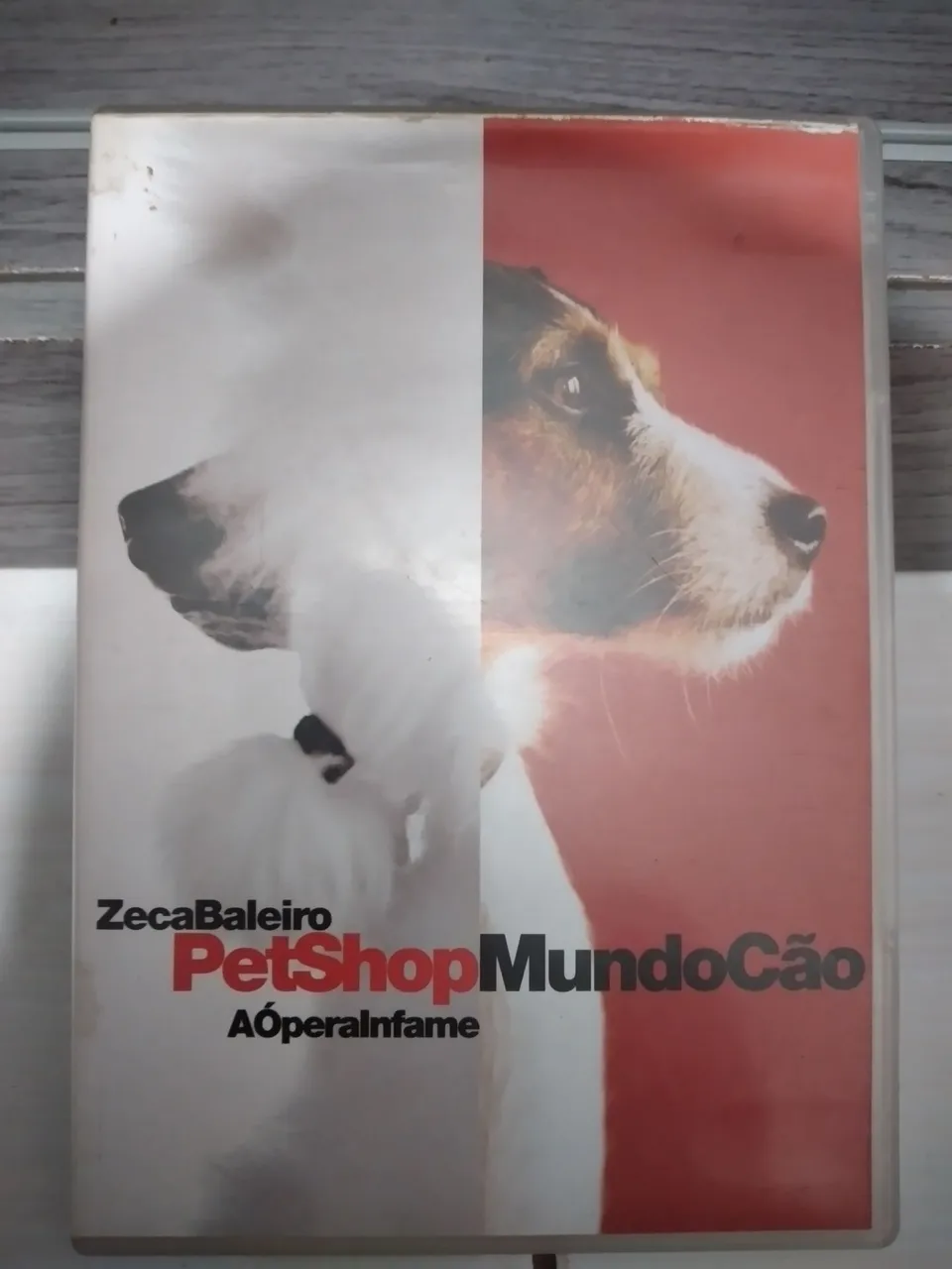 DVD Pet Shop Mundo Cão - Zeca Baleiro