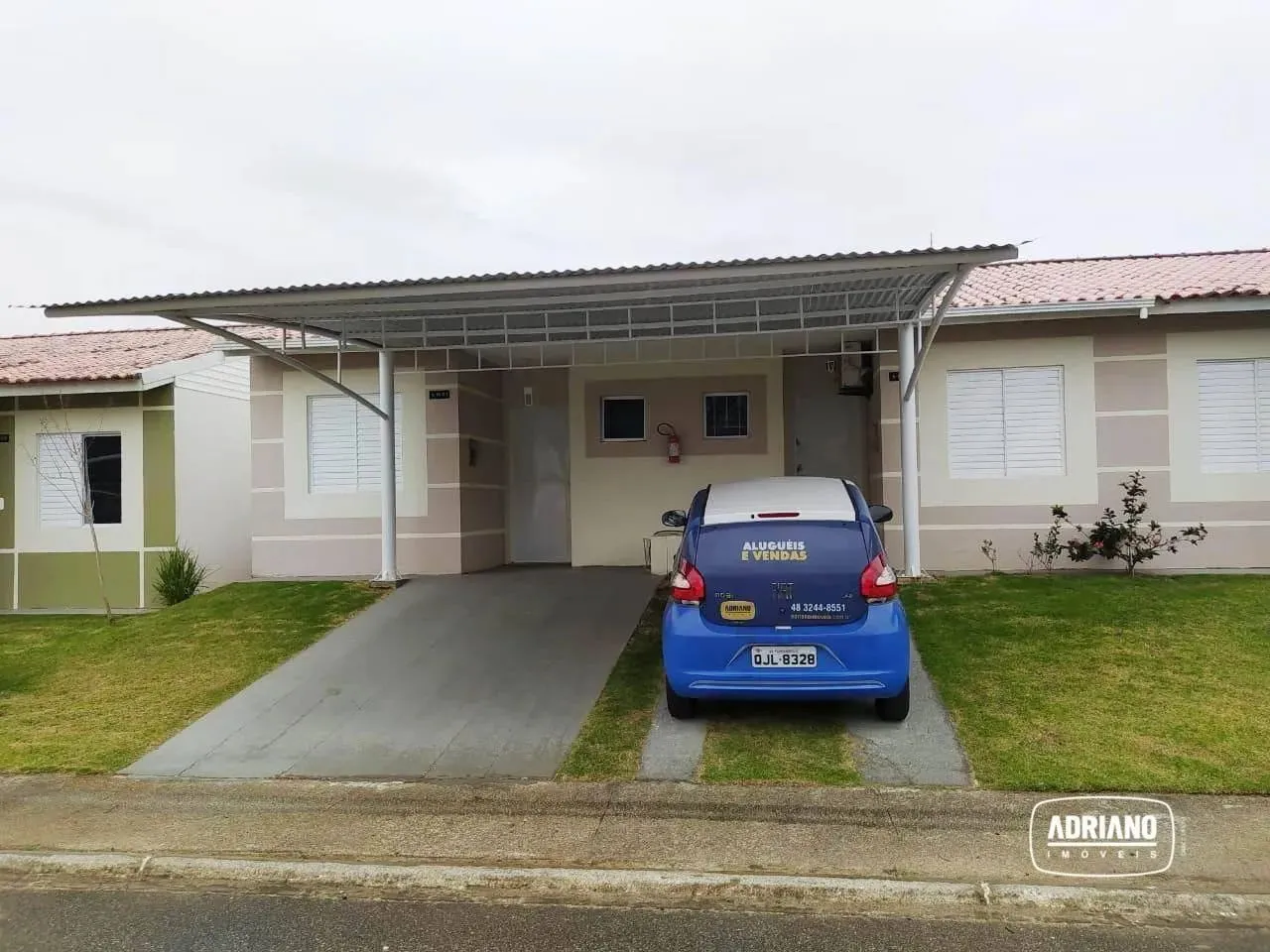 Casa com 2 dormitórios para alugar, 40 m² por R$ 1.995,74/mês - Bela Vista - Palhoça/SC
