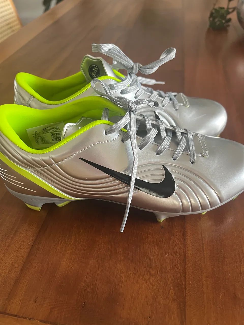 Chuteira campo Nike air zoom mercurial vapor XV elite FG n. 35 ORIGINAL NOVA 