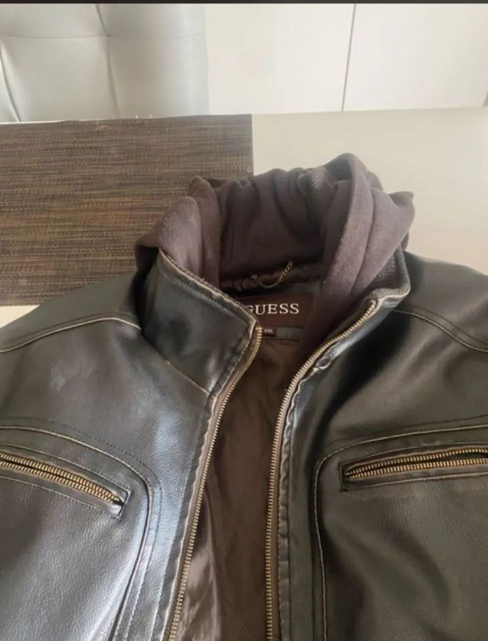 Jaqueta de couro Guess - Foto 2
