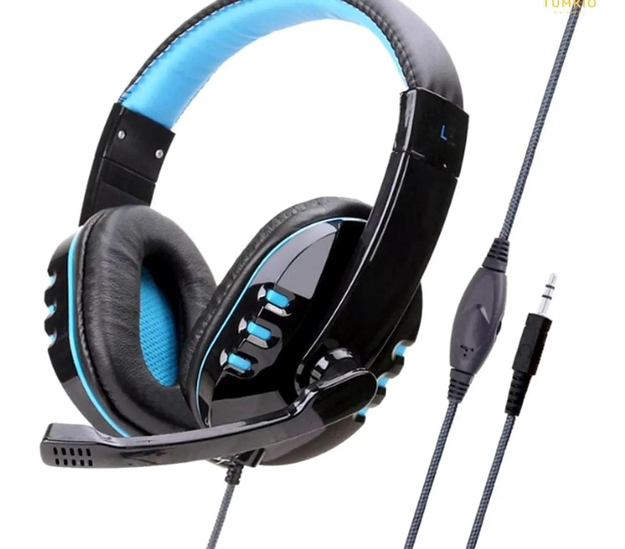 Fone headset Game celular e computador - Foto 3