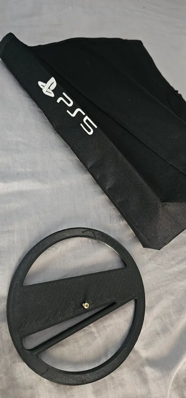 Capa protetora PS5 e suporte 