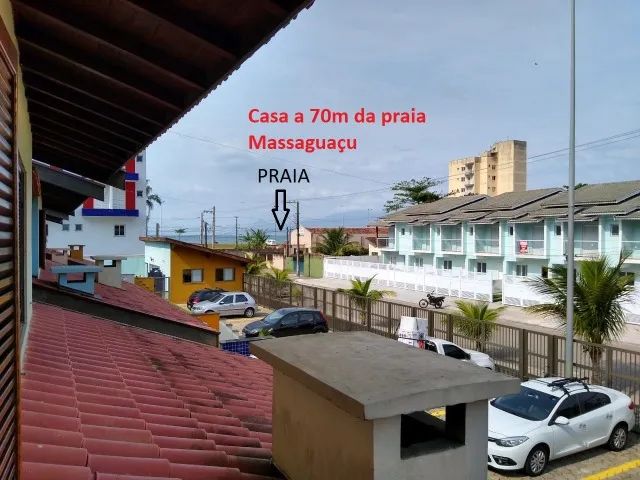 Casa condomínio com Piscina a 100m da Praia Massaguaçu- Caraguatatuba Disp. para Carnaval - Foto 4