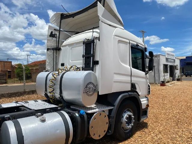 SCANIA P360 6X2 2015 UNICO DONO AUTOMATICA - Foto 5