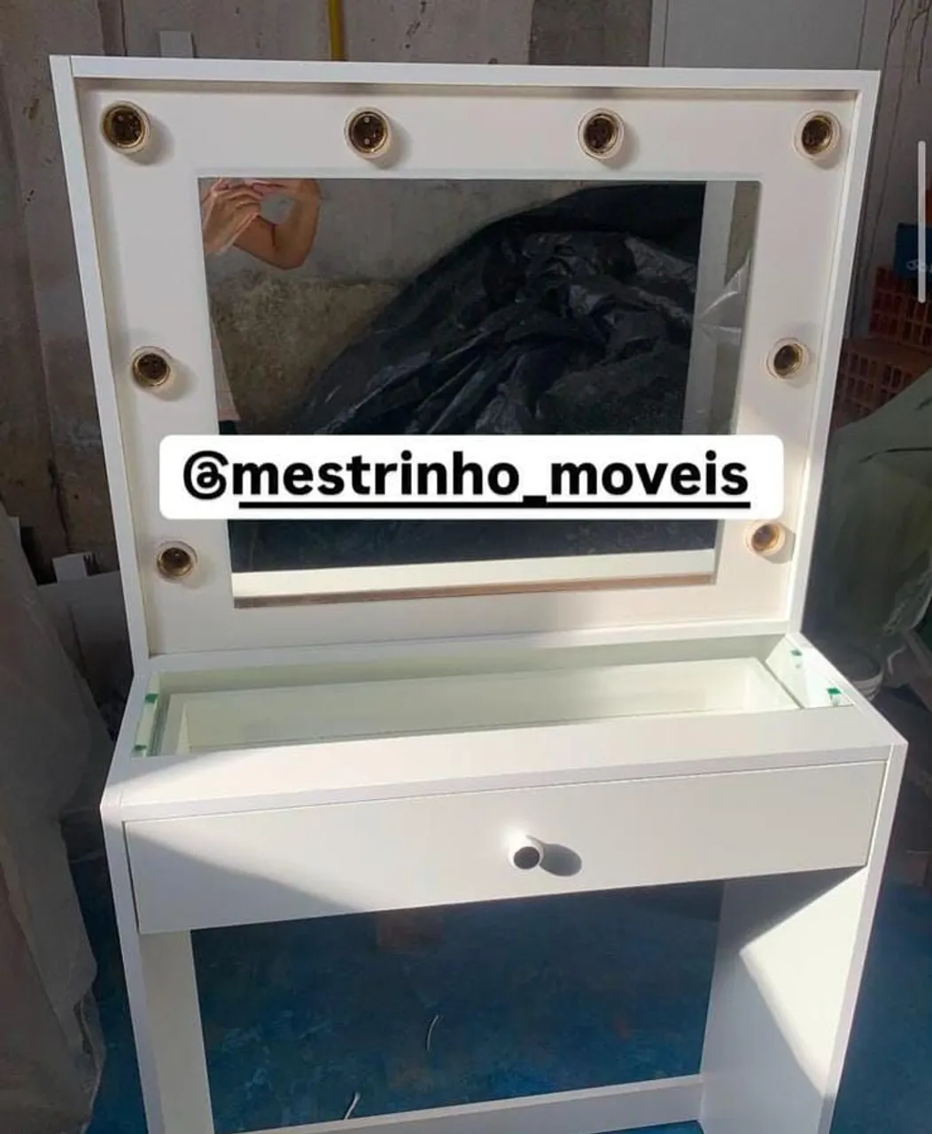 Penteadeira Camarim 100% MDF produto novo direto da fábrica
