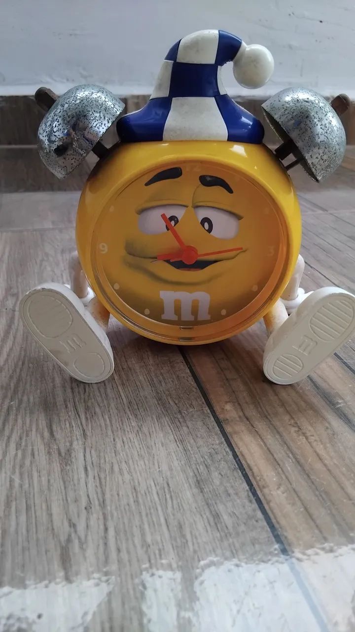 Despertador M&M's - Decoração Divertida para sua Casa - Foto 3