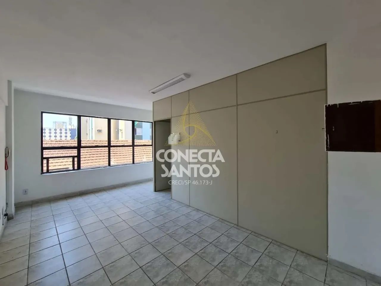 Sala, Vila Mathias, Santos - R$ 170 mil, Cod: 1031