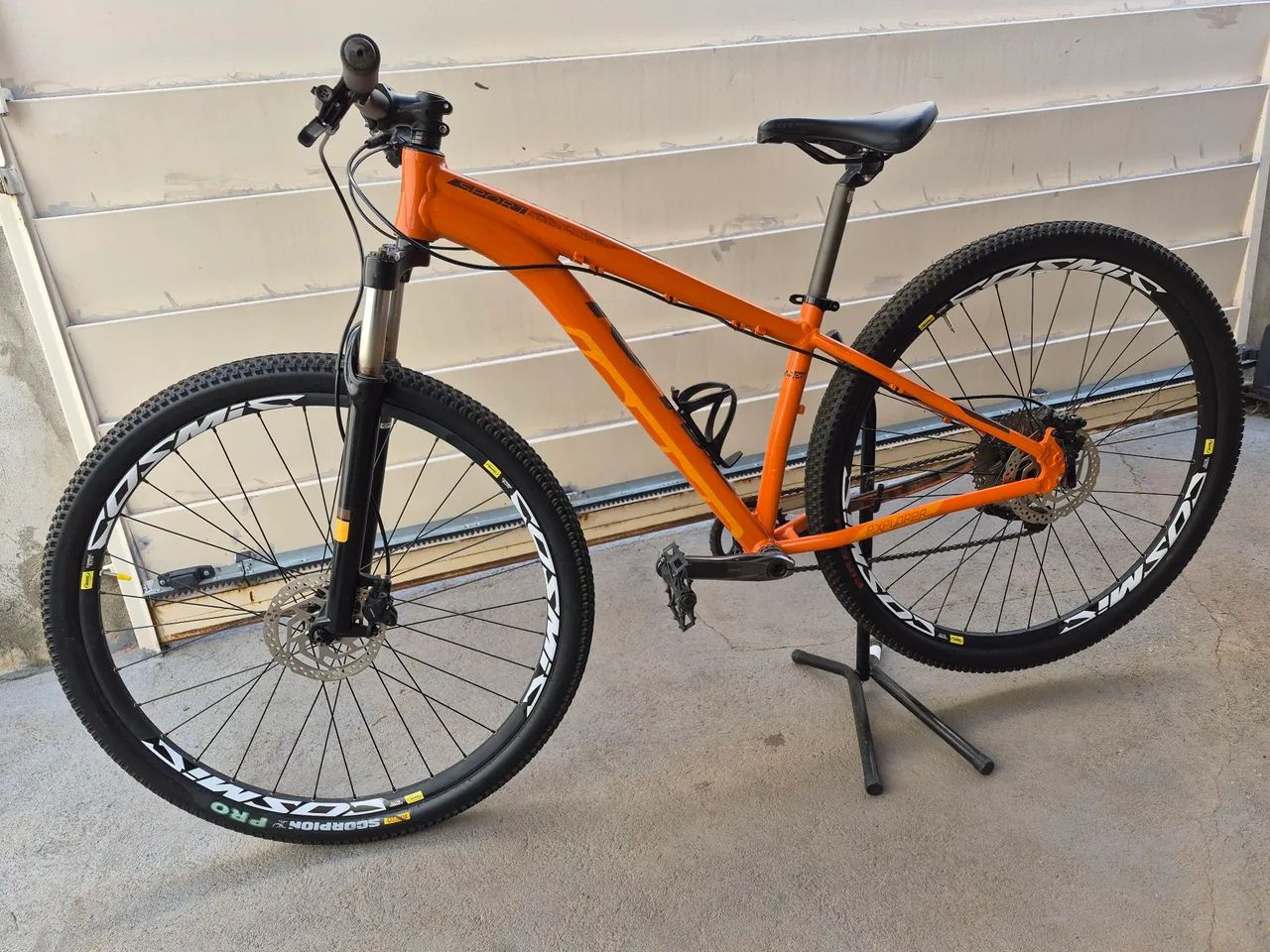 Bicicleta Caloi Explorer 10v - Foto 5