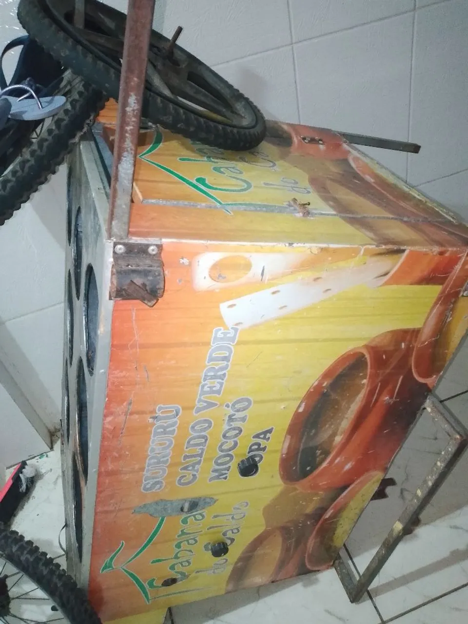 Carinho de mingau 