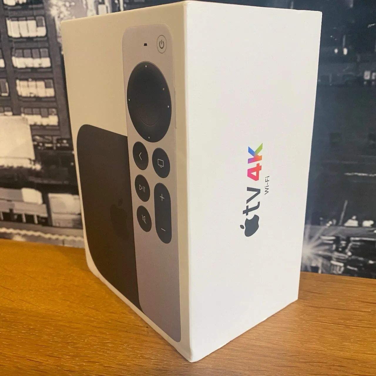 Apple TV 4K Wi-Fi 64gb / 4gb RAM Lacrada com 1 Ano de Garantia Apple - Foto 2