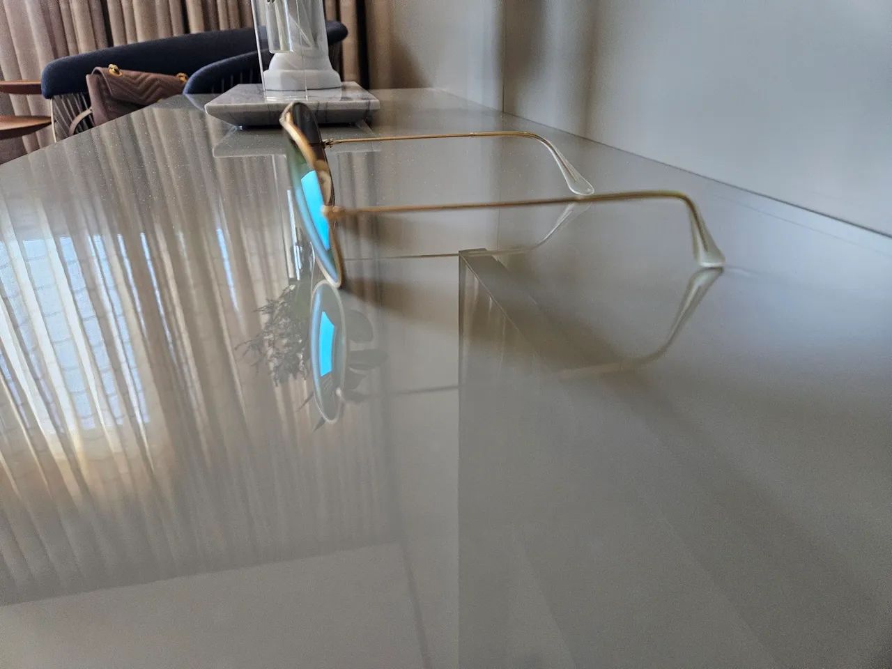 Óculos ray-ban aviador - Foto 5