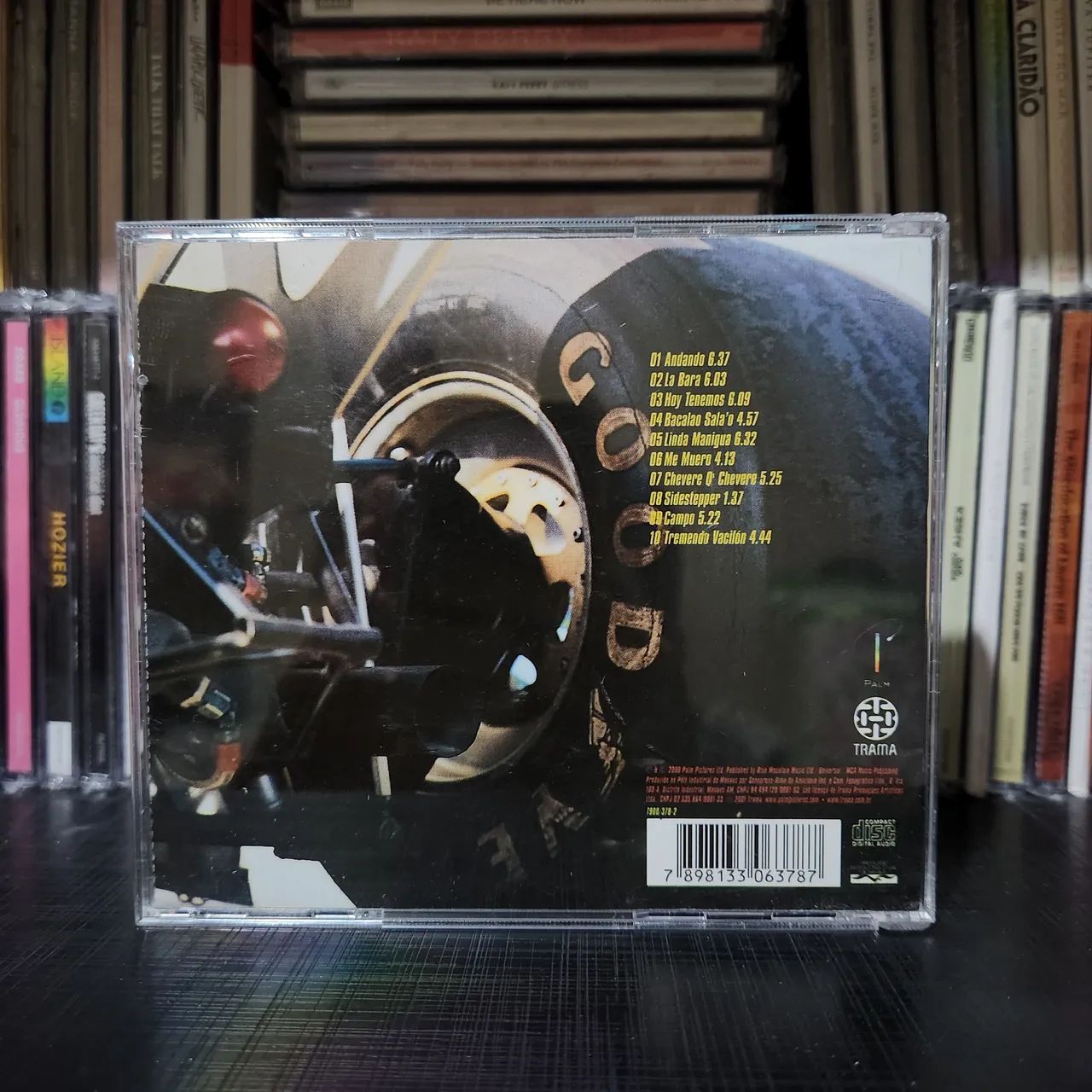 Cd more grip sidestepper - Foto 2