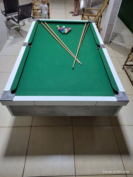 Mesa de Bilhar - Diversão garantida! - Foto 5