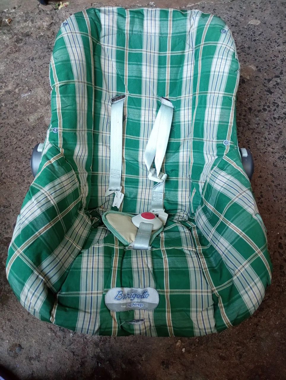 Cadeirinha para Bebê Burigotto Peg Pérego