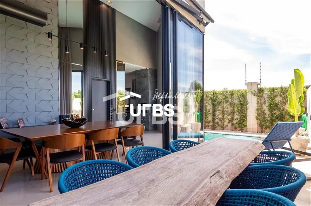 Terras Alpha 2 - Casa de Condomínio 3 quartos, sendo 3 suítes