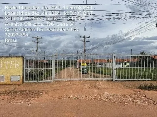 Leilão - SANTO ANTONIO DO DESCOBERTO/GO - CASA