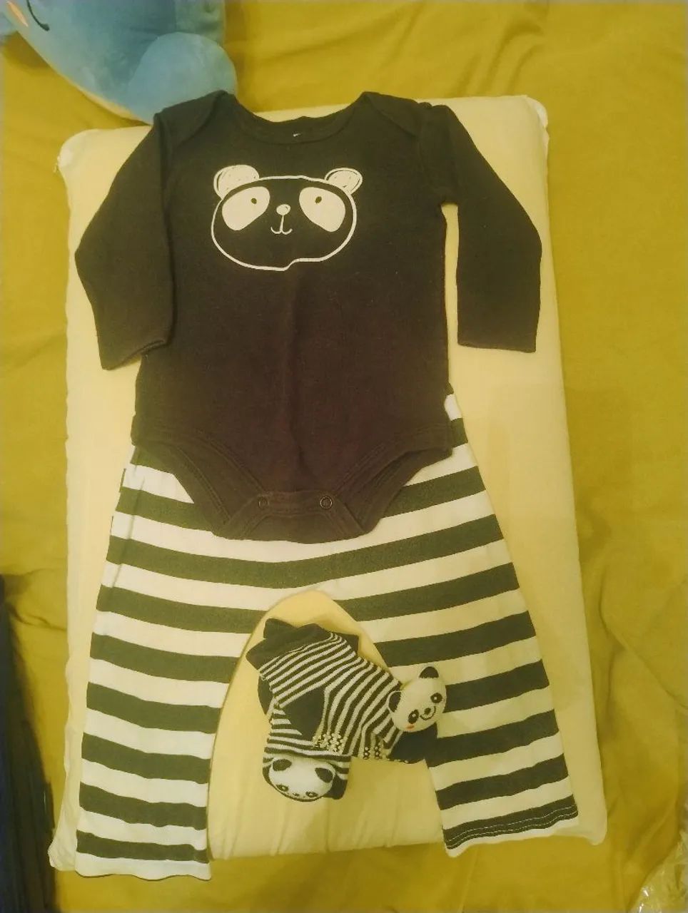 Conjunto Panda Baby Club MINI 6-9 meses - Foto 3