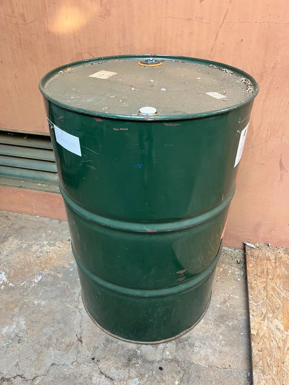 Tambor metálico 200 L