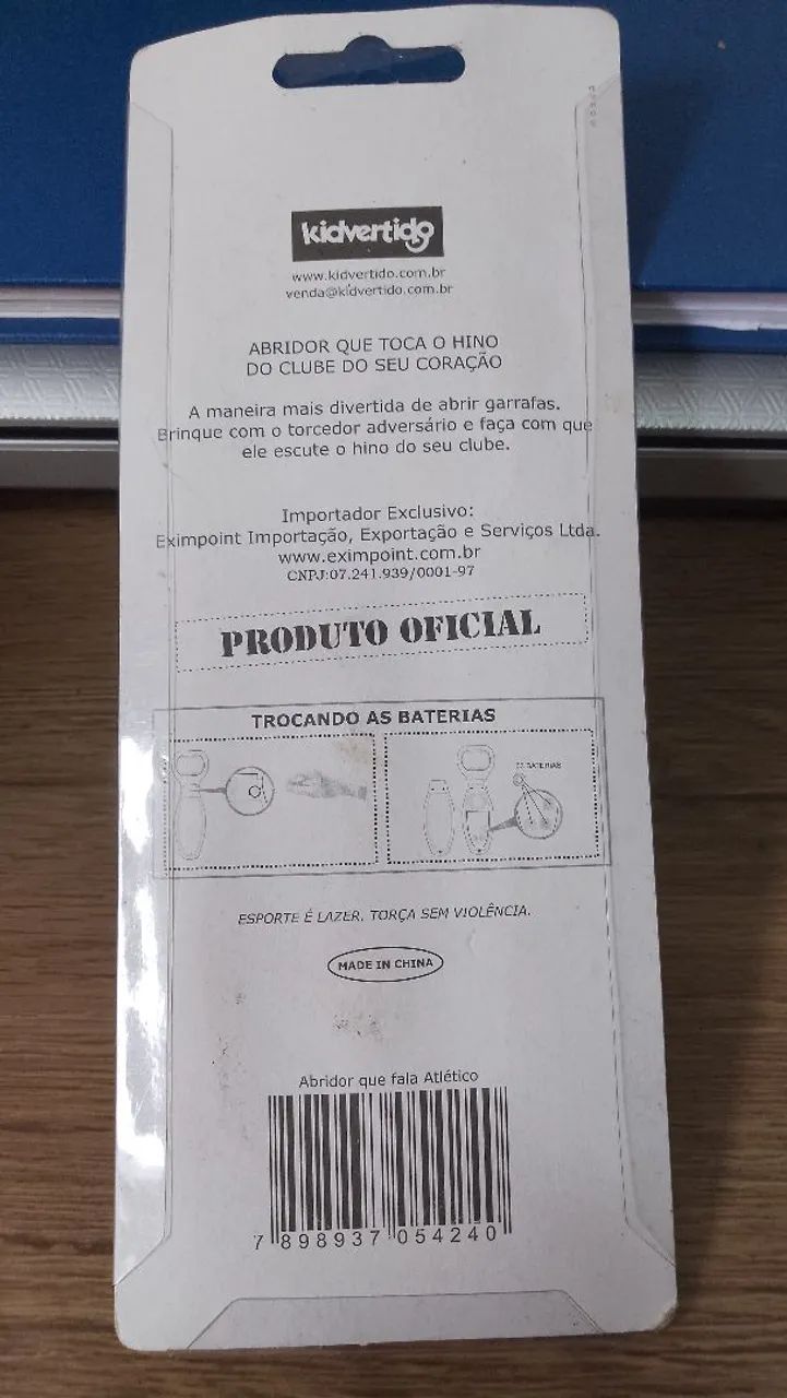 Abridor de Garrafas do CAM que Fala! - Foto 2
