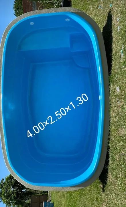 Piscina de fibra - Foto 2