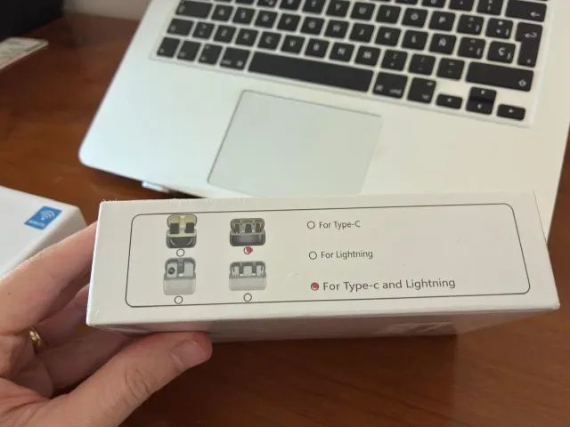 Microfone Lapela Sem Fio Wedaniya - Novo, Lacrado! Preço Imperdível - Foto 2