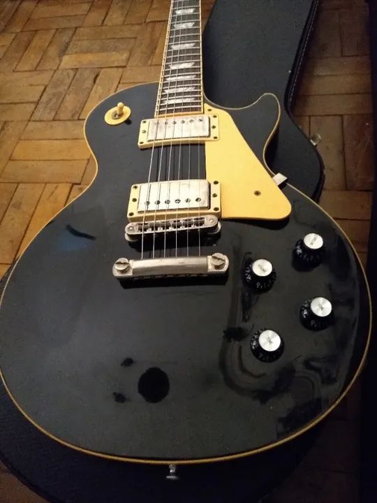 Gibson Les Paul Standard 2004 ハードケース付き Gibson Les Paul Standard ano 2004 c/case original - LEIA E ENTENDA