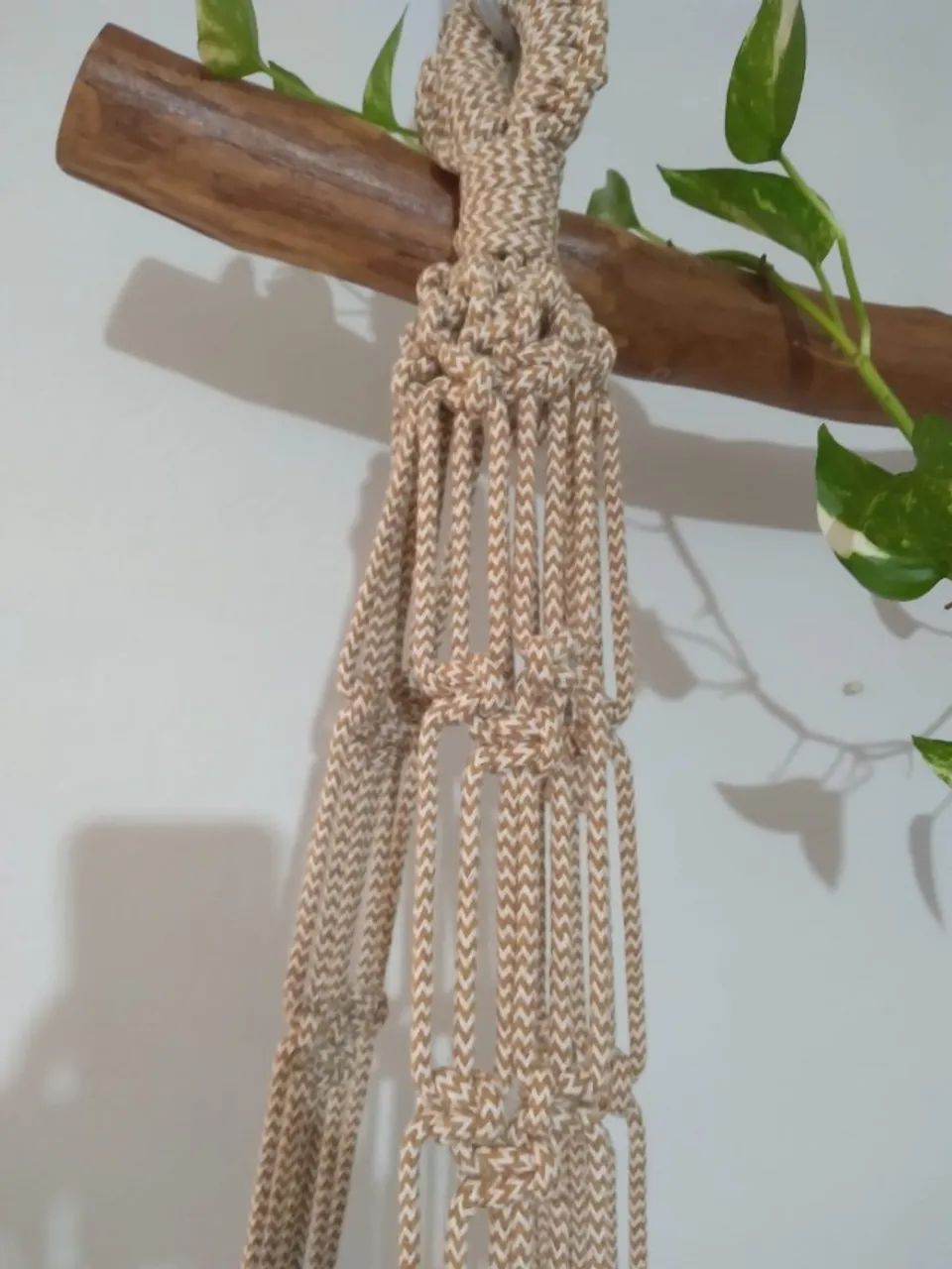 Suporte de planta (macrame) - Foto 2