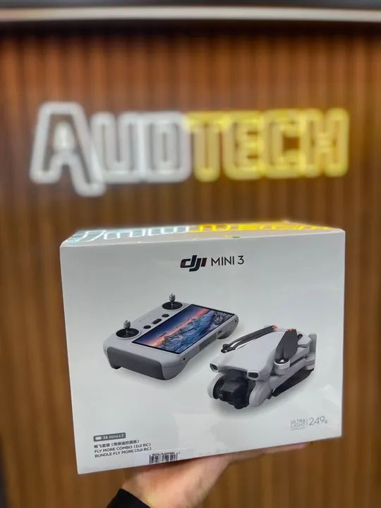 Drone DJI Mini 3 Fly More Combo?
