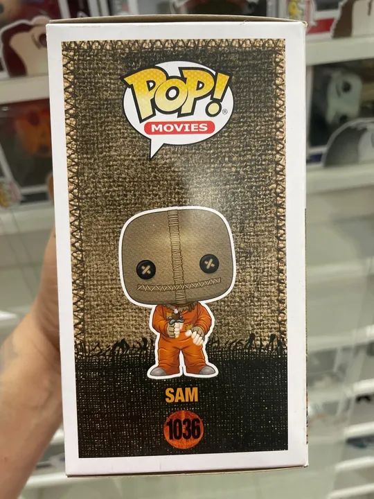 Funko Pop! Trick 'r Treat Sam - Spirit Exclusive - Foto 4