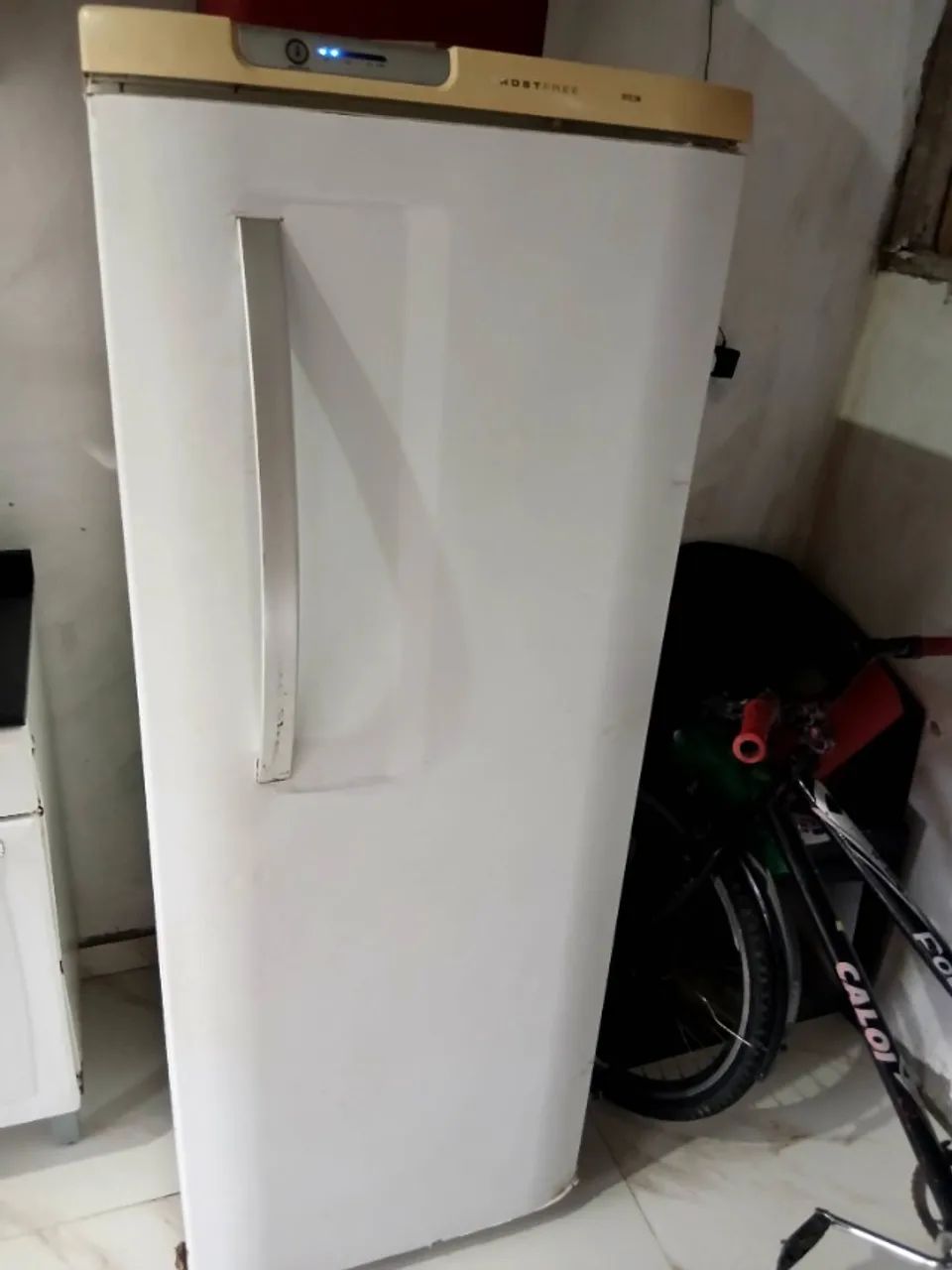 Vendo geladeira ela está com problema na porta 