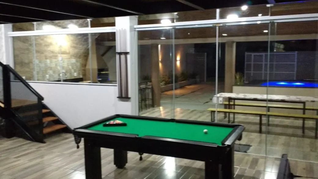 Casa  com piscina e mesa de sinuca - Foto 3