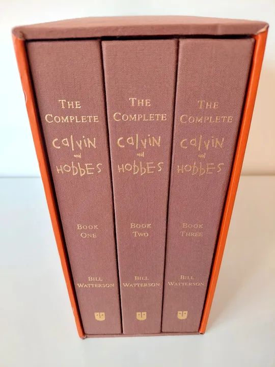 Calvin and Hobbes - The Complete Collection (3 Volumes) - Livros e revistas - Samambaia Sul ...