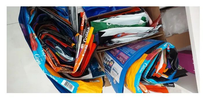 Saco para Entulho Reforçado - Plástico ou Embira - Foto 2